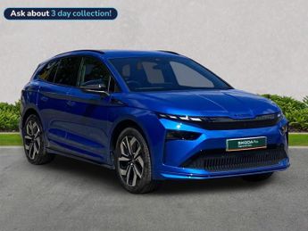 Skoda Enyaq 82Kwh 85X Sportline Suv 5Dr Electric Auto 4Wd (286 Ps)