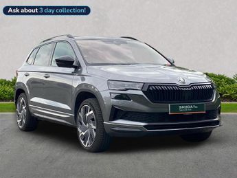 Skoda Karoq 2.0 Tsi Sportline Suv 5Dr Petrol Dsg 4Wd Euro 6 (S/S) (190 Ps)