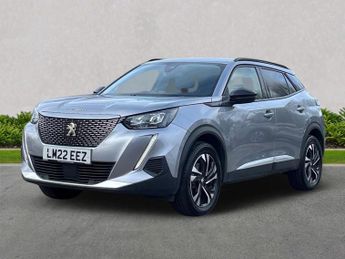 PEUGEOT 2008 50Kwh Allure Premium Suv 5Dr Electric Auto (7Kw Charger) (136 Ps