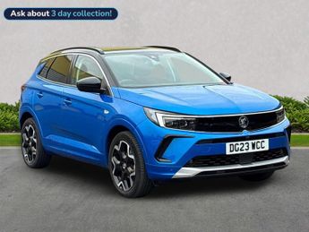 VAUXHALL GRANDLAND 1.2 Turbo Elite Suv 5Dr Petrol Auto Euro 6 (S/S) (130 Ps)