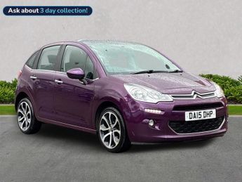 Citroen C3 1.2 Puretech Selection Hatchback 5Dr Petrol Manual Euro 6 (82 Ps
