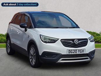 Vauxhall Crossland 1.2 Griffin Suv 5Dr Petrol Manual Euro 6 (S/S) (83 Ps)