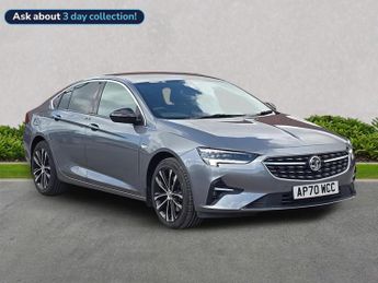 VAUXHALL INSIGNIA 2.0 Turbo D Ultimate Nav Grand Sport 5Dr Diesel Auto Euro 6 (S/S