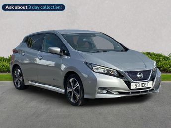 Nissan Leaf 40Kwh Tekna Hatchback 5Dr Electric Auto (150 Ps)