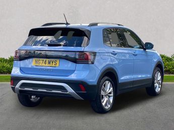 VOLKSWAGEN T-CROSS 1.0 Tsi Match Suv 5Dr Petrol Dsg Euro 6 (S/S) (115 Ps)