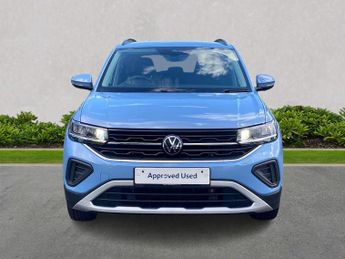 VOLKSWAGEN T-CROSS 1.0 Tsi Match Suv 5Dr Petrol Dsg Euro 6 (S/S) (115 Ps)