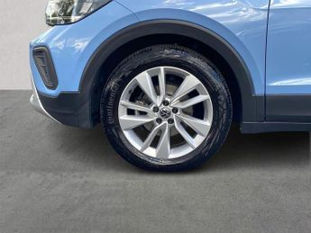 VOLKSWAGEN T-CROSS 1.0 Tsi Match Suv 5Dr Petrol Dsg Euro 6 (S/S) (115 Ps)