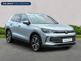 Volkswagen Tiguan 1.5 Tsi Ehybrid 19.7Kwh Elegance Suv 5Dr Petrol Plug-In Hybrid D