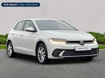 Volkswagen Polo 1.0 Tsi Style Hatchback 5Dr Petrol Manual Euro 6 (S/S) (95 Ps)