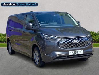 Ford Transit 100Kw 65Kwh H1 Double Cab Van Limited Auto