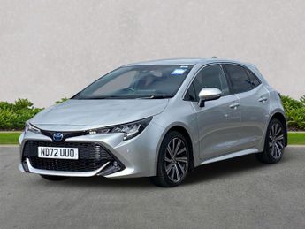 TOYOTA COROLLA 1.8 Vvt-H Design Hatchback 5Dr Petrol Hybrid Cvt Euro 6 (S/S) (1