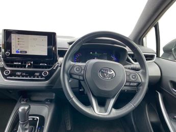 TOYOTA COROLLA 1.8 Vvt-H Design Hatchback 5Dr Petrol Hybrid Cvt Euro 6 (S/S) (1
