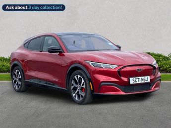 FORD MUSTANG MACH-E Extended Range 91Kwh Suv 5Dr Electric Automatic Awd (351 Ps)