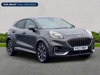 Ford Puma 1.0T Ecoboost Mhev St-Line Vignale Suv 5Dr Petrol Hybrid Manual 