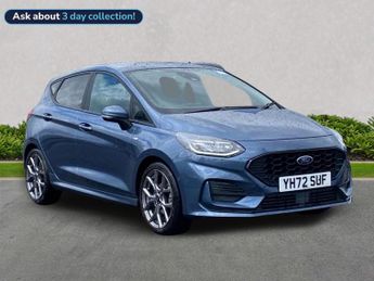 Ford Fiesta 1.0T Ecoboost Mhev St-Line Edition Hatchback 5Dr Petrol Manual E