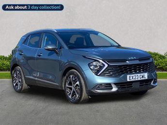 Kia Sportage 1.6T Gdi 48V Isg 3 5Dr Dct