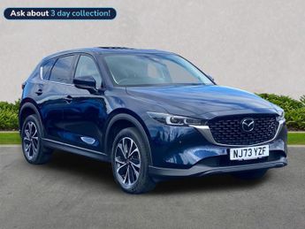 Mazda CX5 2.0 E-Skyactiv G Mhev Exclusive-Line 5Dr Auto