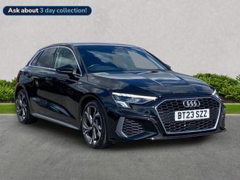 Audi A3 35 Tfsi S Line 5Dr S Tronic