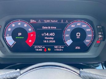 AUDI A3 35 Tfsi S Line 5Dr S Tronic