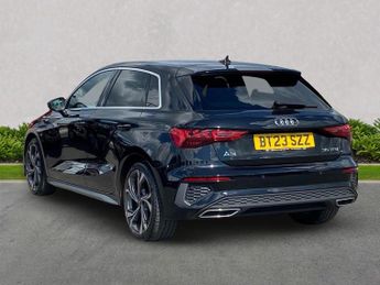 AUDI A3 35 Tfsi S Line 5Dr S Tronic