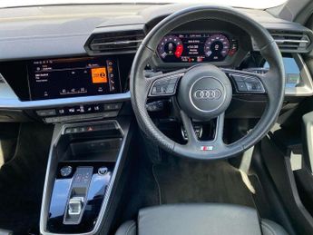 AUDI A3 35 Tfsi S Line 5Dr S Tronic