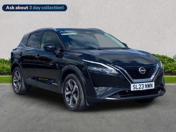 NISSAN QASHQAI 1.5 E-Power N-Connecta 5Dr Auto