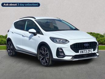 Ford Fiesta 1.0 Ecoboost Hbd Mhev 125 Active X 5Dr Auto