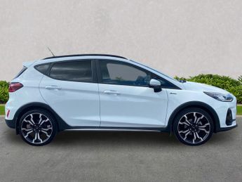 FORD FIESTA 1.0 Ecoboost Hbd Mhev 125 Active X 5Dr Auto