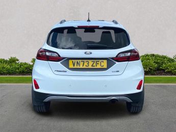 FORD FIESTA 1.0 Ecoboost Hbd Mhev 125 Active X 5Dr Auto