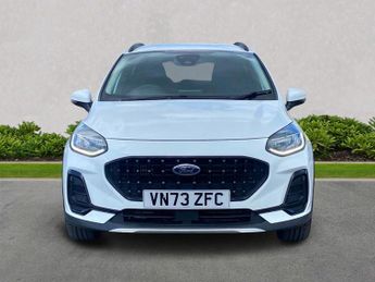 FORD FIESTA 1.0 Ecoboost Hbd Mhev 125 Active X 5Dr Auto