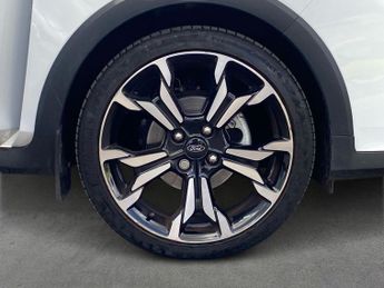 FORD FIESTA 1.0 Ecoboost Hbd Mhev 125 Active X 5Dr Auto