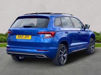SKODA KAROQ 1.5 Tsi Sport Line 5Dr Dsg