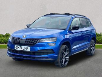 SKODA KAROQ 1.5 Tsi Sport Line 5Dr Dsg