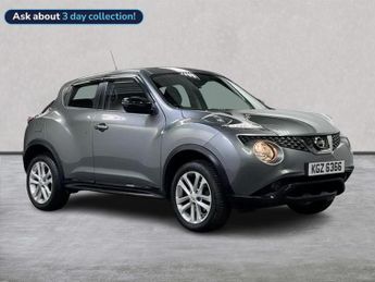 NISSAN JUKE 1.6 Bose Personal Edition Suv 5Dr Petrol Xtron Euro 6 (112 Ps)