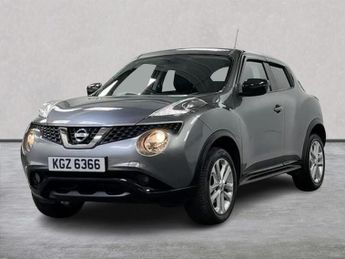 NISSAN JUKE 1.6 Bose Personal Edition Suv 5Dr Petrol Xtron Euro 6 (112 Ps)