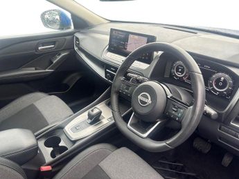 NISSAN QASHQAI 1.3 Dig-T Mhev N-Connecta Suv 5Dr Petrol Hybrid Xtron Euro 6 (S/