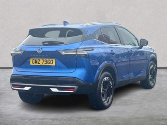 NISSAN QASHQAI 1.3 Dig-T Mhev N-Connecta Suv 5Dr Petrol Hybrid Xtron Euro 6 (S/