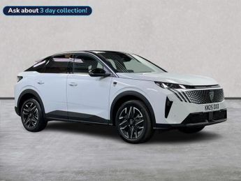 Peugeot 3008 1.2 Gt Suv 5Dr Petrol Hybrid E-Dsc6 Euro 6 (S/S) (136 Ps)