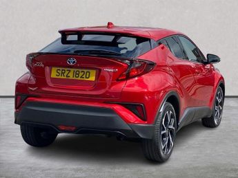TOYOTA C-HR 1.8 Vvt-H Design Suv 5Dr Petrol Hybrid Cvt Euro 6 (S/S) (122 Ps)