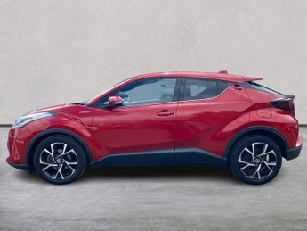 TOYOTA C-HR 1.8 Vvt-H Design Suv 5Dr Petrol Hybrid Cvt Euro 6 (S/S) (122 Ps)