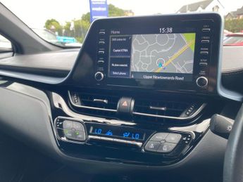 TOYOTA C-HR 1.8 Vvt-H Design Suv 5Dr Petrol Hybrid Cvt Euro 6 (S/S) (122 Ps)