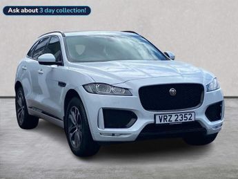 Jaguar F-Pace 2.0 D180 Chequered Flag Suv 5Dr Diesel Auto Awd Euro 6 (S/S) (18