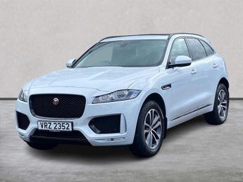 JAGUAR F-PACE 2.0 D180 Chequered Flag Suv 5Dr Diesel Auto Awd Euro 6 (S/S) (18
