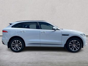 JAGUAR F-PACE 2.0 D180 Chequered Flag Suv 5Dr Diesel Auto Awd Euro 6 (S/S) (18