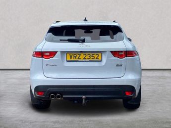 JAGUAR F-PACE 2.0 D180 Chequered Flag Suv 5Dr Diesel Auto Awd Euro 6 (S/S) (18