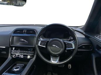 JAGUAR F-PACE 2.0 D180 Chequered Flag Suv 5Dr Diesel Auto Awd Euro 6 (S/S) (18