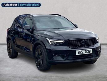 Volvo XC40 2.0 B4 Mhev Plus Black Edition Suv 5Dr Petrol Hybrid Dct Auto Eu