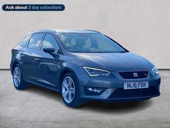 SEAT Leon 1.4 Ecotsi Fr Sport Tourer 5Dr Petrol Manual Euro 6 (S/S) (150 P