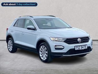 Volkswagen T-Roc 1.0 Tsi Gpf Se Suv 5Dr Petrol Manual Euro 6 (S/S) (115 Ps)