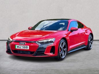 AUDI E-TRON GT 93.4Kwh Saloon 4Dr Electric Auto Quattro (476 Ps)